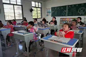 新田：27个农村教学点实现“优美”蜕变图片
