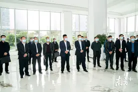 彭仲典率队拜访碧桂园集团总部，努力拓宽双方合作空间图片