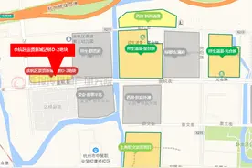 记者试探崇贤大胆预测的杭州地铁站点图来了！崇贤利好？图片