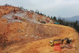 咸宁至九江高速公路湖北段正式开工 建设期48个月图片