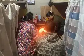 长沙一毛坯房内住着10多名工人，邻居嫌吵投诉，工人无奈：尽量不给邻居添麻烦图片