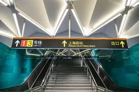 上海地铁15号线周六试运营，初期运营设“5+1”座换乘站图片