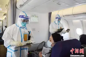 全程闭环管理 太原海关检验监管多国入境分流国际航班48架次图片