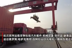 中欧班列（郑州）开通波兰卡托维兹新站点视频封面