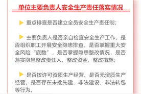 为期半年！拉网式起底式！山东开展安全生产大排查大整治图片