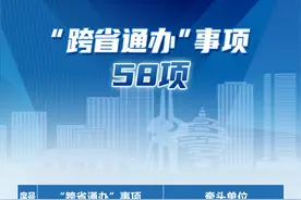 最全清单！“跨省通办”“全省通办”山东这些事在家门口就能办图片