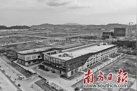 七大产业平台：再造产业新中山图片