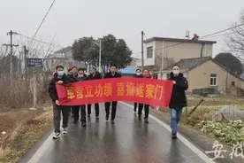 安徽巢湖：立功喜报送家门 拥军优属暖人心图片