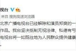 北京电视台宣布与郑爽解除合作关系 郑爽都演过什么剧图片