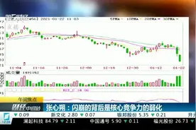 欧菲光出售传闻致股价大跌 张心朔：闪崩背后是核心竞争力的弱化视频封面