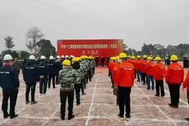 来了！泸州境内第三座高铁站，泸州东站正式动工图片