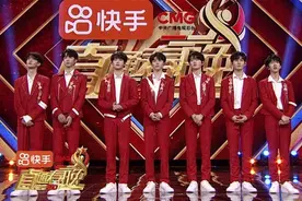 《直通春晚》时代少年团唱响青春力量图片