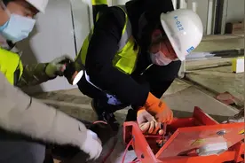 石家庄黄庄公寓集中隔离点建设现状如何？跟随视频连线，带你直击现场！视频封面