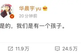 张碧晨华晨宇宣布共同抚养女儿，两年前的一条朋友圈就有端倪图片