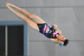 跳水——2021年跳水项目东京奥运会、世界杯选拔赛（第二站）：女子10米跳台半决赛赛况图片
