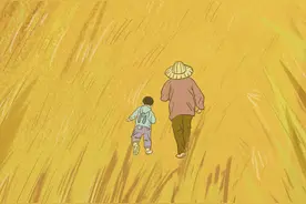 夜读｜麦田里打滚的太奶奶图片