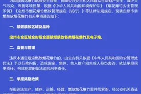 今年过年可以放炮吗？河北1地发布最新通告图片