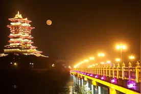 城市经｜城市地标“新顶流”！绵阳越王楼能是“四川版洪崖洞”吗？图片