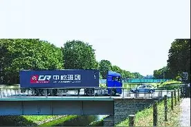 中欧班列爆发式增长背后图片