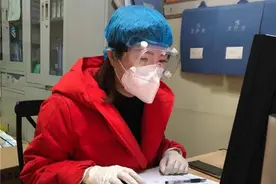 党旗在抗疫一线飘扬 | 王欣："让隔离人员生活不寂寞"图片