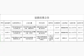 土地总面积超13万㎡！平度划拨3宗地用作城镇道路用地、城镇住宅建设图片