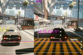 《赛博朋克2077》PS4版1.10补丁帧数与之前对比 有优有劣图片