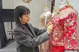 西安婚庆市场“遇冷”从业者：熬过“寒冬”便是良辰图片
