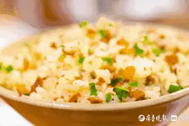 壹粉食堂｜蛋炒饭这样做！粒粒分明香气十足，一碗不够吃图片