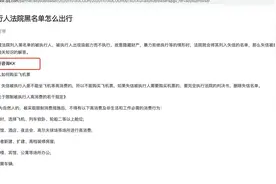 法院限高令下“黄牛”暗涌：为被限高者订机票高铁票获暴利图片
