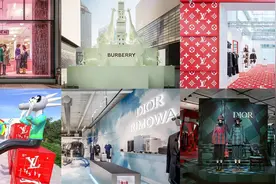 为什么这些奢侈品牌的“快闪店”让人过目不忘？背后藏着五个秘笈图片