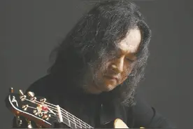 作曲家捞仔宁夏采风 为电视剧写出八十多段特色配乐图片