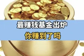 最赚钱基金出炉 你赚到了吗？