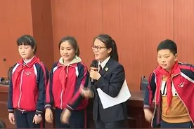 菏泽市巨野县：法治副校长，为“少年的你”保驾护航图片