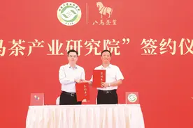 利他共荣八马茶业积极构建“中国茶产业协作体”图片