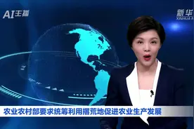 AI合成主播｜农业农村部要求统筹利用撂荒地促进农业生产发展视频封面