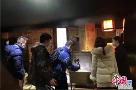 黄山旅游直播间走进徽州糕饼博物馆 助力年货节图片