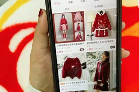 “新年红”在拼多多走俏，新春JK、牛年限定汉服热销图片