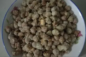 壹粉食堂｜过年露一手！自制霜糖花生甜滋滋，嘎嘣脆图片