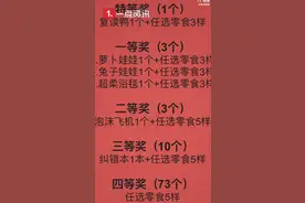 老师为全班准备“抽奖红包”，网友：奖品不会是作业吧……图片