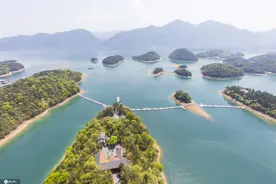 云游全国新5A | 江西省九江市庐山西海景区：千座“迷你岛”镶嵌碧水间图片
