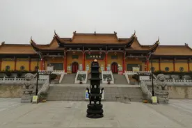 白石山栖岩寺：一座千年古寺的前世今生图片