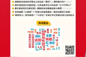 2021江苏两会热点日历（1月26日）图片