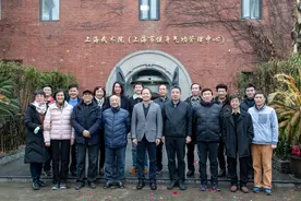 上海武术院“安家”江湾体育场，沪上武术名家、学者登门传经送宝图片
