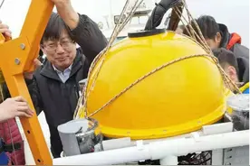 快来围观！这个机器人“章鱼”专门逮海参！山东建筑大学教授发明海参捕捞“神器”图片