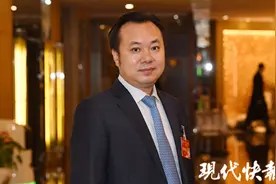 省政协委员、苏果总经理陈兵建议：加速双向流通，助力乡村振兴图片
