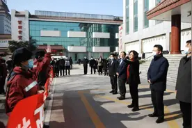 陕西支援河北流调转运队今日返回图片