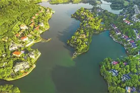 重庆高新区：找寻美丽后花园 就去海兰云天吧图片