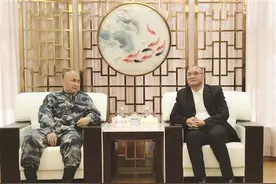 东莞军分区司令员卢建军率队到麻涌检查征兵工作图片