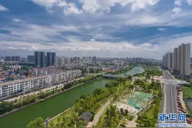 孝感老澴河一期综合治理工程完工 二期工程即将实施图片