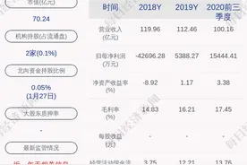 前瞻！时代新材：预计2020年度净利润为3.20亿元左右图片